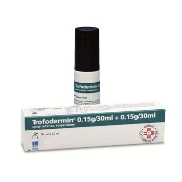 Trofodermin spray cutaneo 30ml 5%+5%