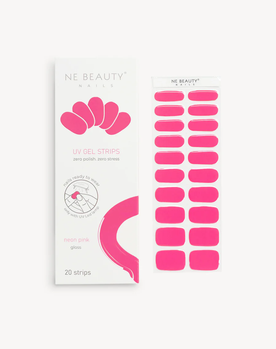 NeonPinkManicure