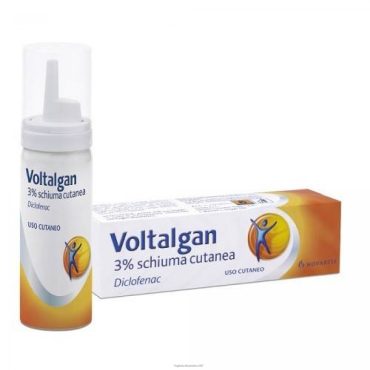 Voltalgan schiuma Cutanea 50g 3%