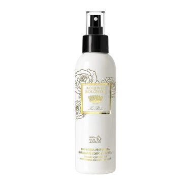 ACQUA DI BOLGHERI BIO ACQUA PROFUMATA IDRATANTE CORPO E CAPELLI LA ROSA 150 ML