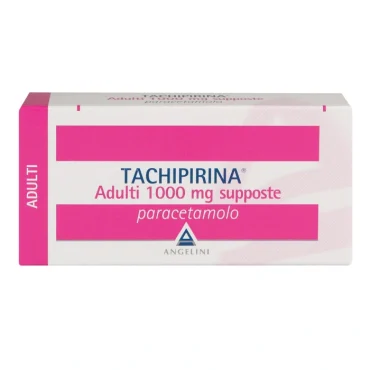 Tachipirina adulti 10 supposte 1000mg