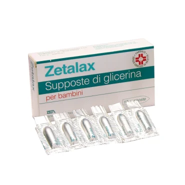 Zetalax bambini18supposte 1375mg