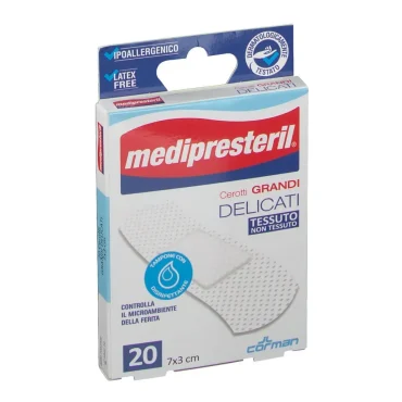Cerotti Medipresteril Grandi Delicati 7x3cm