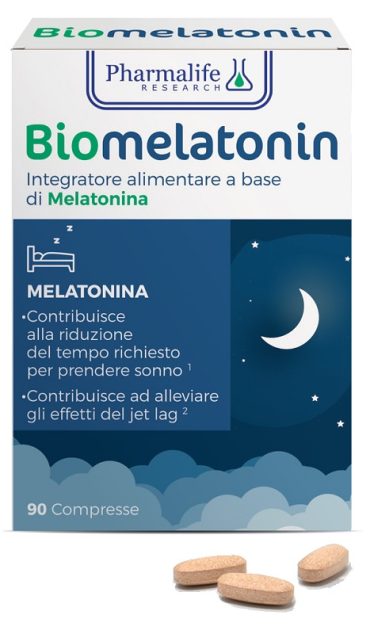 BIOMELATONIN 90 COMPRESSE