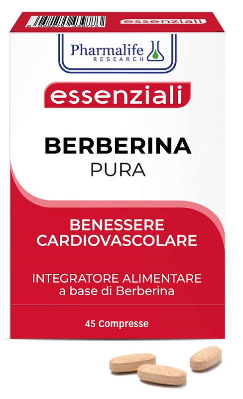 BERBERINA PURA 45 COMPRESSE SENZA GLUTINE BERBERINA PURA 45 COMPRESSE SENZA GLUTINE