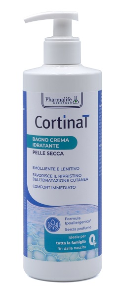 CORTINAT BAGNO CREMA IDRATANTE 500 ML CORTINAT BAGNO CREMA IDRATANTE 500 ML