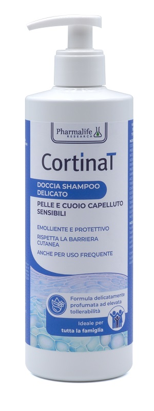 CORTINAT DOCCIA SHAMPOO DELICATO 500 ML CORTINAT DOCCIA SHAMPOO DELICATO 500 ML