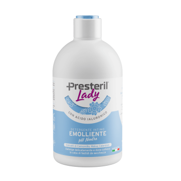 Lady Presteril Detergente Emolliente 250ml